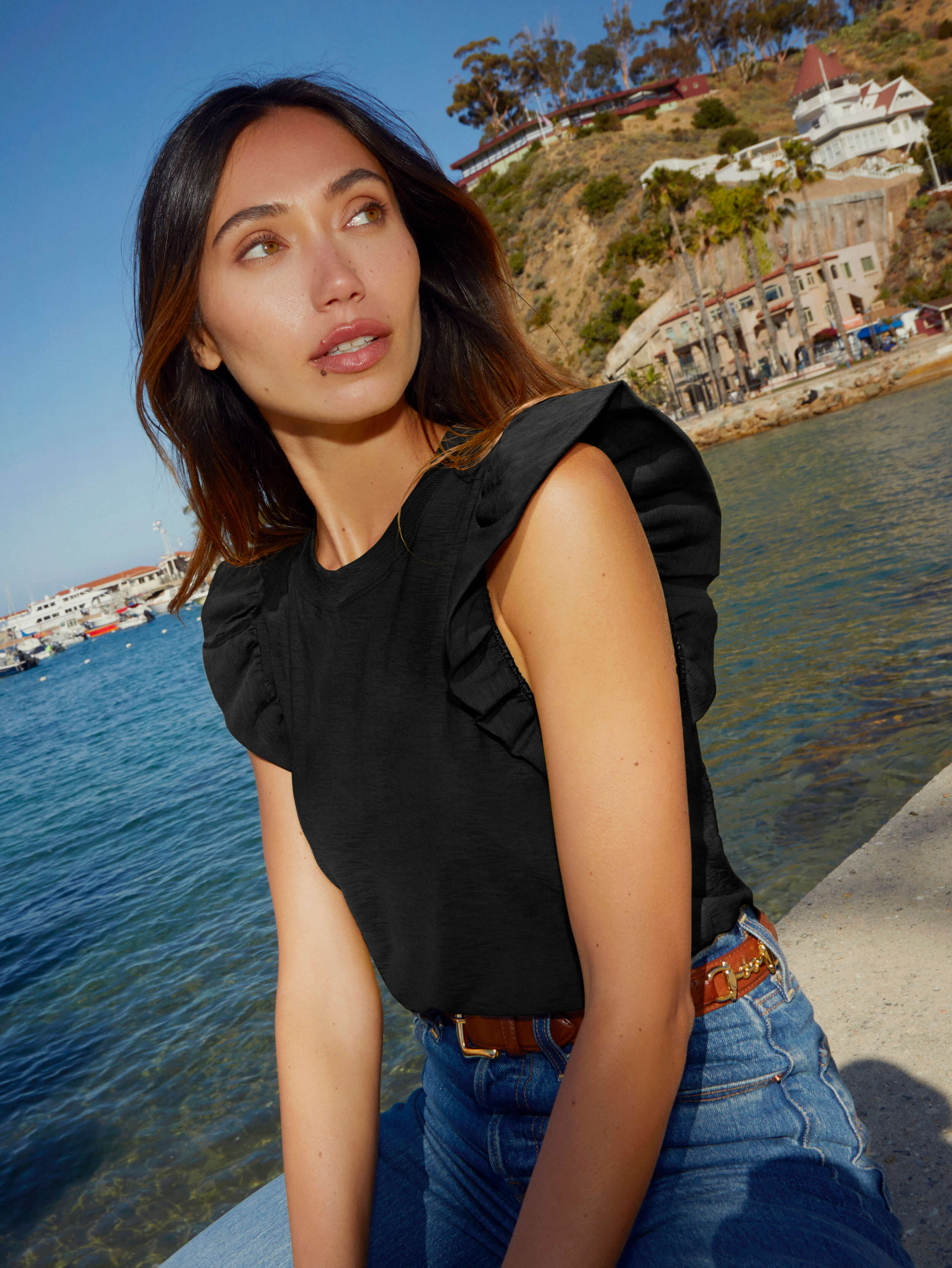 Nation LTD Paulette Tank Top | Frock Shop