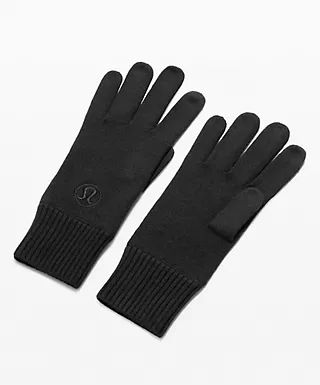 Women's Warm Revelation Gloves *Tech | Women's Gloves & Mittens & Cold Weather Acessories | lulul... | Lululemon (US)