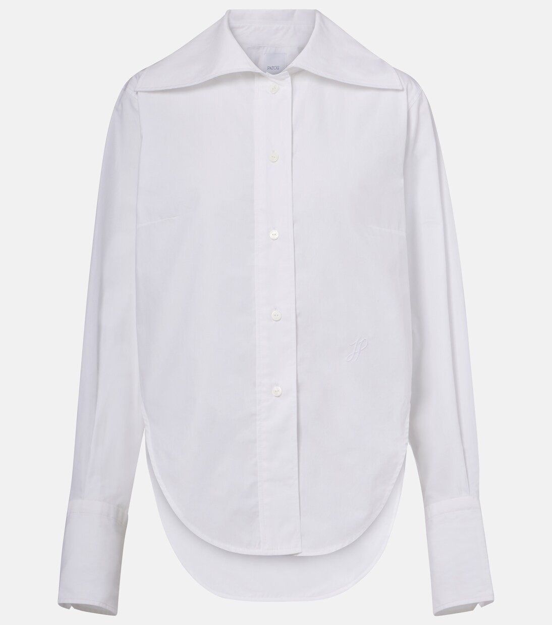Violin cotton poplin shirt | Mytheresa (US/CA)