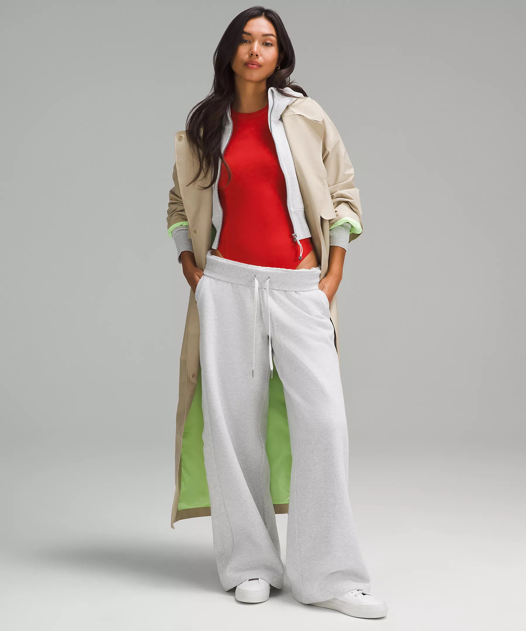 Wundermost Ultra-Soft Nulu Short-Sleeve Crew Thong Bodysuit | Lululemon (US)