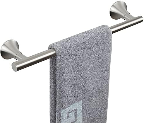 NearMoon Bathroom Towel Bar, Bath Accessories Thicken Stainless Steel Shower Towel Rack for Bathr... | Amazon (US)