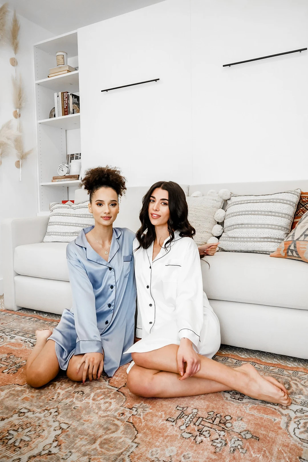 Bridesmaid Sleep Shirts/ Bridal Party Wedding Getting Ready Shirt/ Bridesmaid Pajamas Pj Set/ Bac... | Etsy (US)