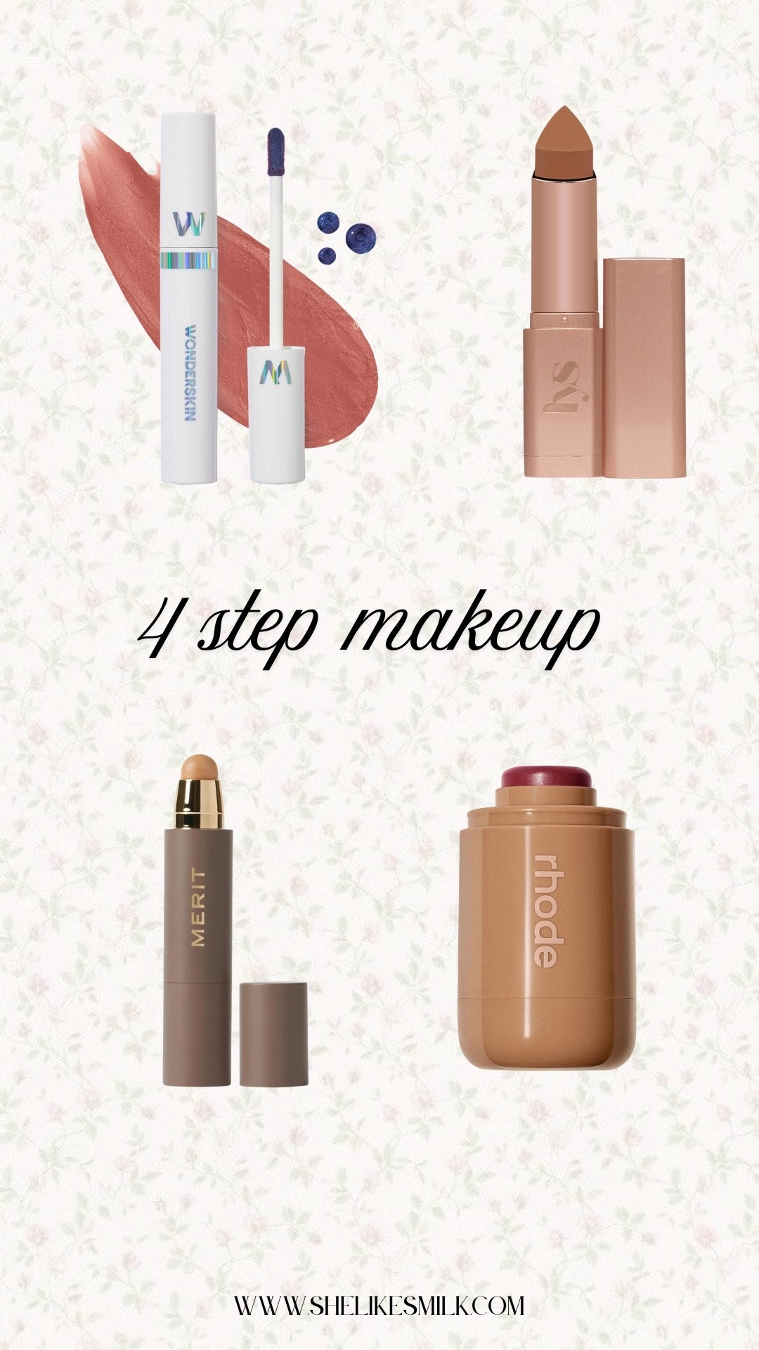 Easy 4 step no makeup makeup look

#LTKBeauty #LTKmomlife #LTKmorningroutine