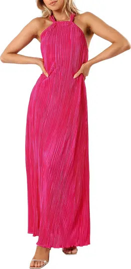 Petal & Pup Melody Plissé Maxi Dress | Nordstrom | Nordstrom