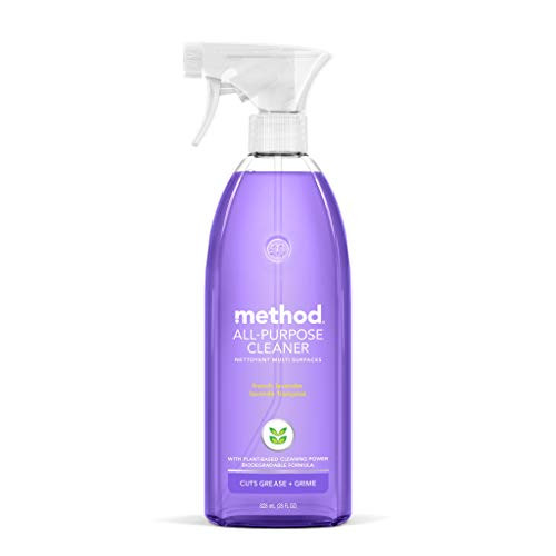 Method All-Purpose Cleaner Spray, French Lavender, Plant-Based and Biodegradable Formula Perfect ... | Amazon (US)