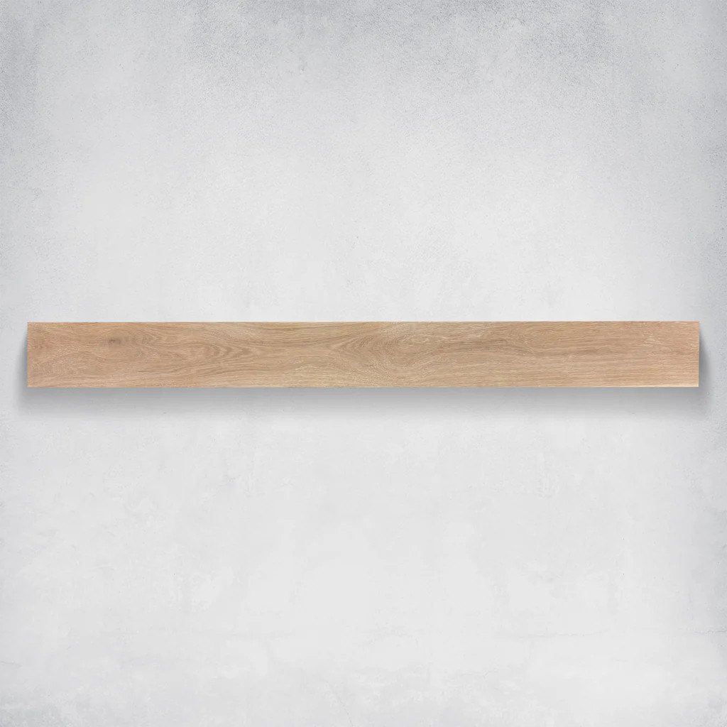 White Oak Fireplace Mantel | Urbandi