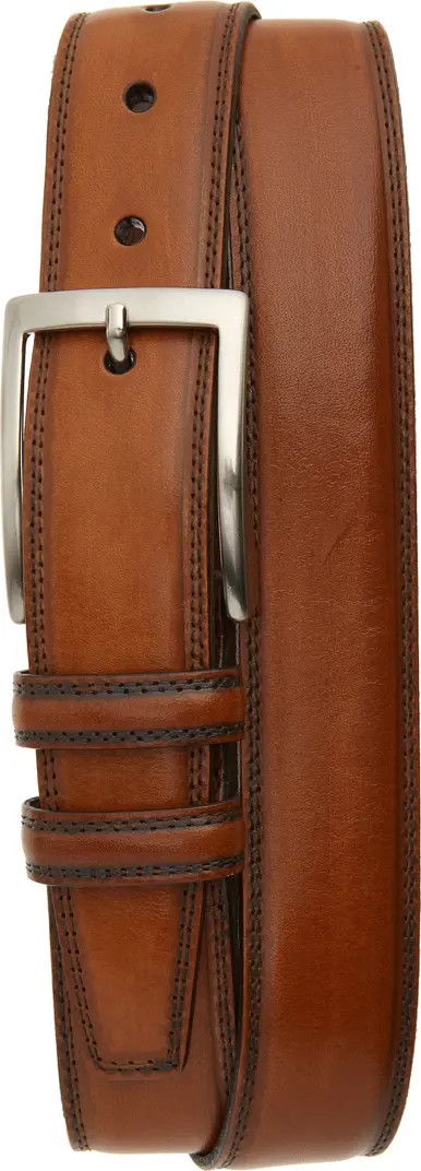 Kipskin Leather Belt | Nordstrom