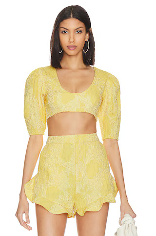 Kahlo Crop Top
                    
                    Camila Coelho | Revolve Clothing (Global)
