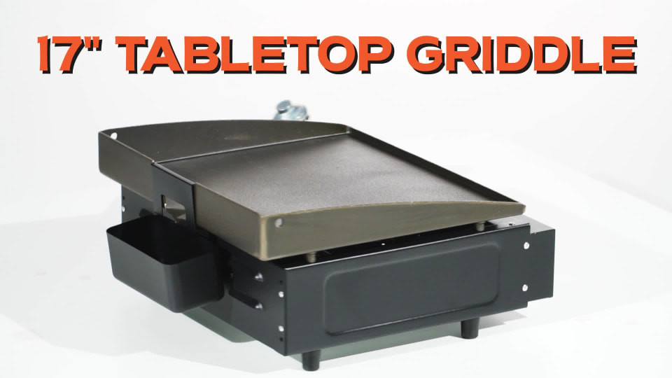 Blackstone Adventure Ready 17" Tabletop Outdoor Griddle | Walmart (US)