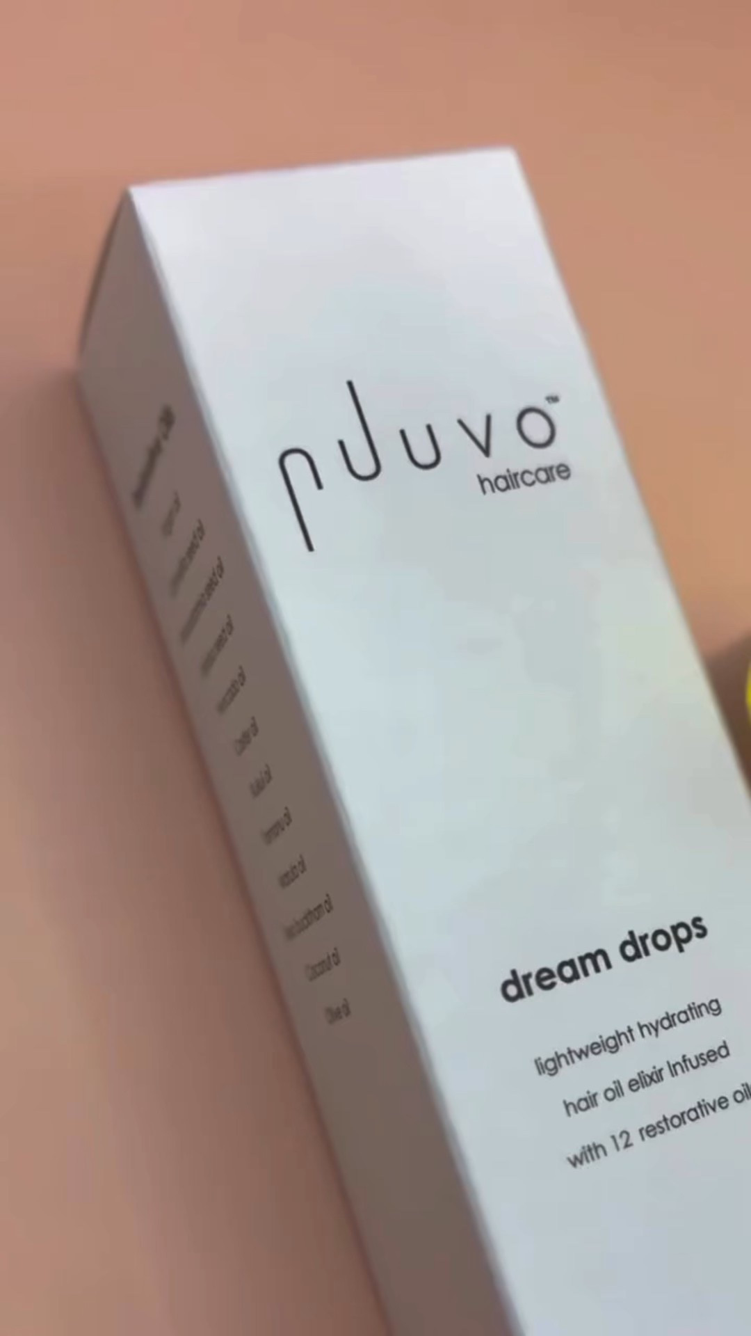 🥰 Nuuvo Dream Drops is officially on Amazon — and I’m so excited! This is by far my most-used product on my own hair and behind the chair. It’s made with 12 nourishing oils, yet somehow stays super lightweight so it never weighs your hair down. Simply the best hair oil out there. #paidlink #nuuvohaircare #amazon 

#LTKselfcare #LTKBeauty #LTKCyberWeek