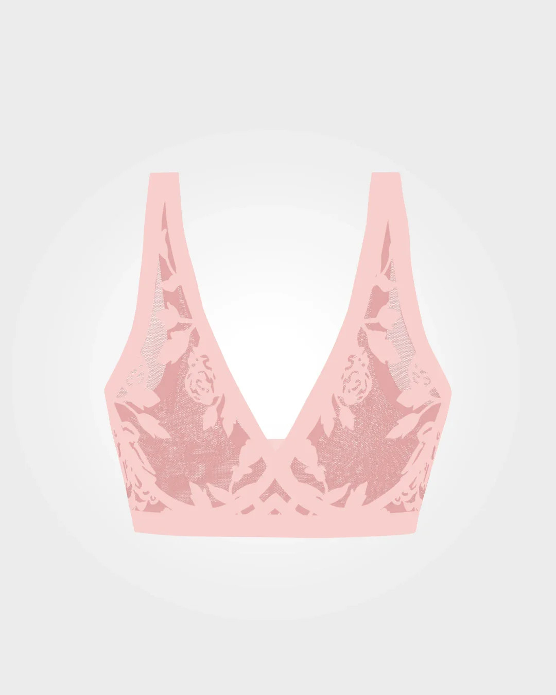 Madam Bisou Sheer Wireless Bra for Women | EBY | EBY (US)