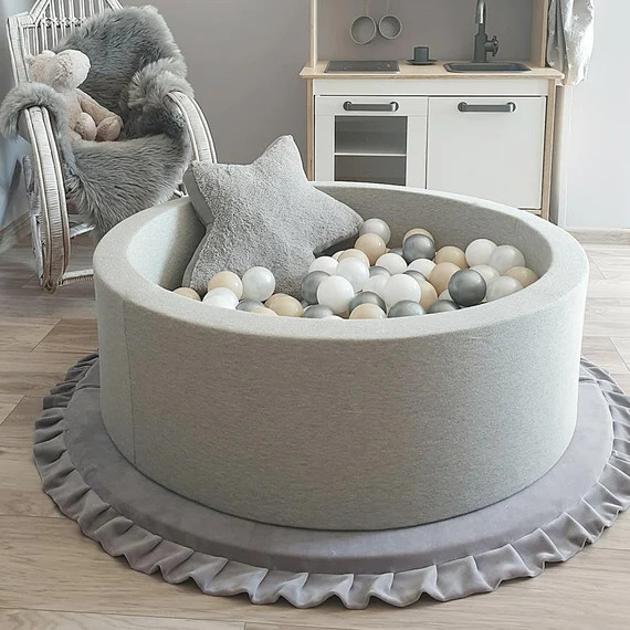 Ball Pit  300 Balls Included  Gray | Etsy | Etsy (US)