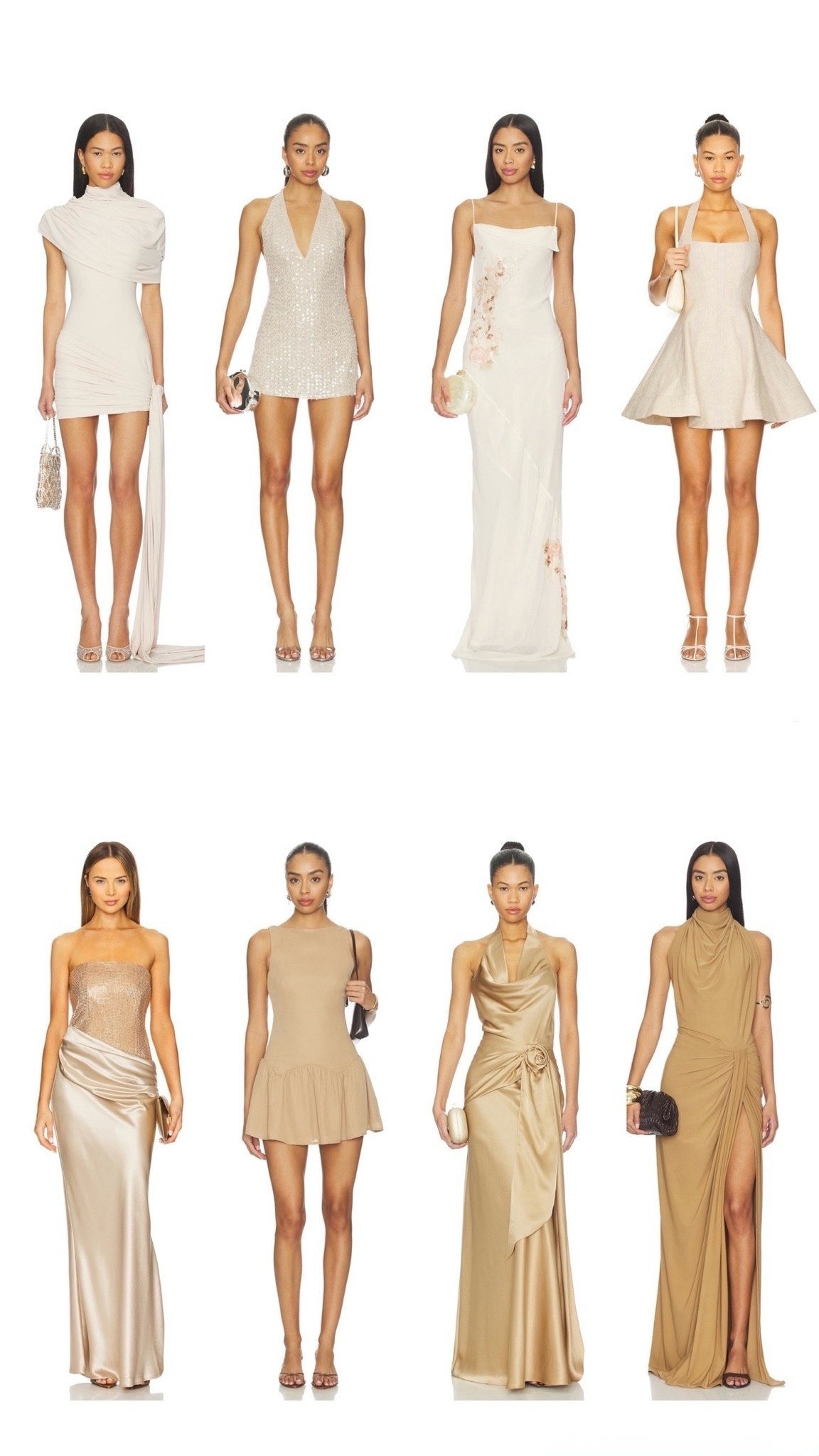 Revolve Creme/Tan Dresses!

#LTKgrwm #LTKootd #LTKTravel