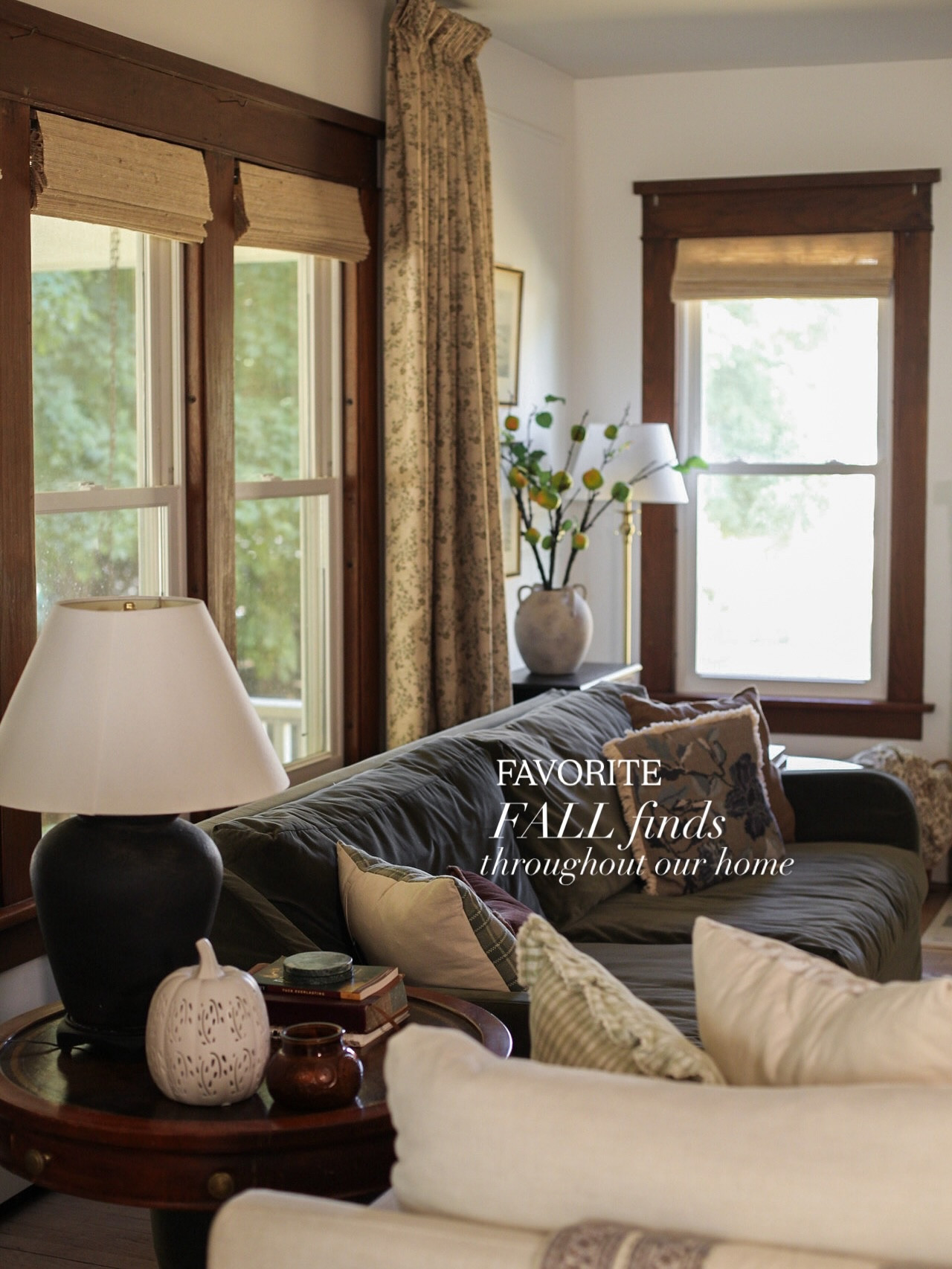 Comment SHOP to get these favorite fall finds sent directly to your DMs! 

I’m a big believer that when you are decorating seasonally, you don’t have to lean too “seasonal.“ 

For me, I like to find pieces that can last throughout seasons; that feel lived in, collected, and add not just visual interest but depth as well. 

I find that finding pieces that look like they tell a story add more charm than any “seasonal decor“ item ever could.

You can shop all these finds over on LTK or the blog! These are two places that are updated daily! Link in bio to access both!

-

Nancy Meyers Garden | Nancy Meyers Aesthetic | Ralph Lauren Style | Garden Party Season | Cozy Porch Vibes | Bridgerton Garden | Spring Entertaining | Dress Era | Cottagecore Living | cozy fall decor | amazon fall finds | neutral fall decor | cozy home inspiration | fall home styling | layered autumn home | amazon home decor | cozy fall vibes | fall home inspiration 2025 | autumn home styling | amazon cozy finds | budget friendly fall decor

https://liketk.it/5pWHb