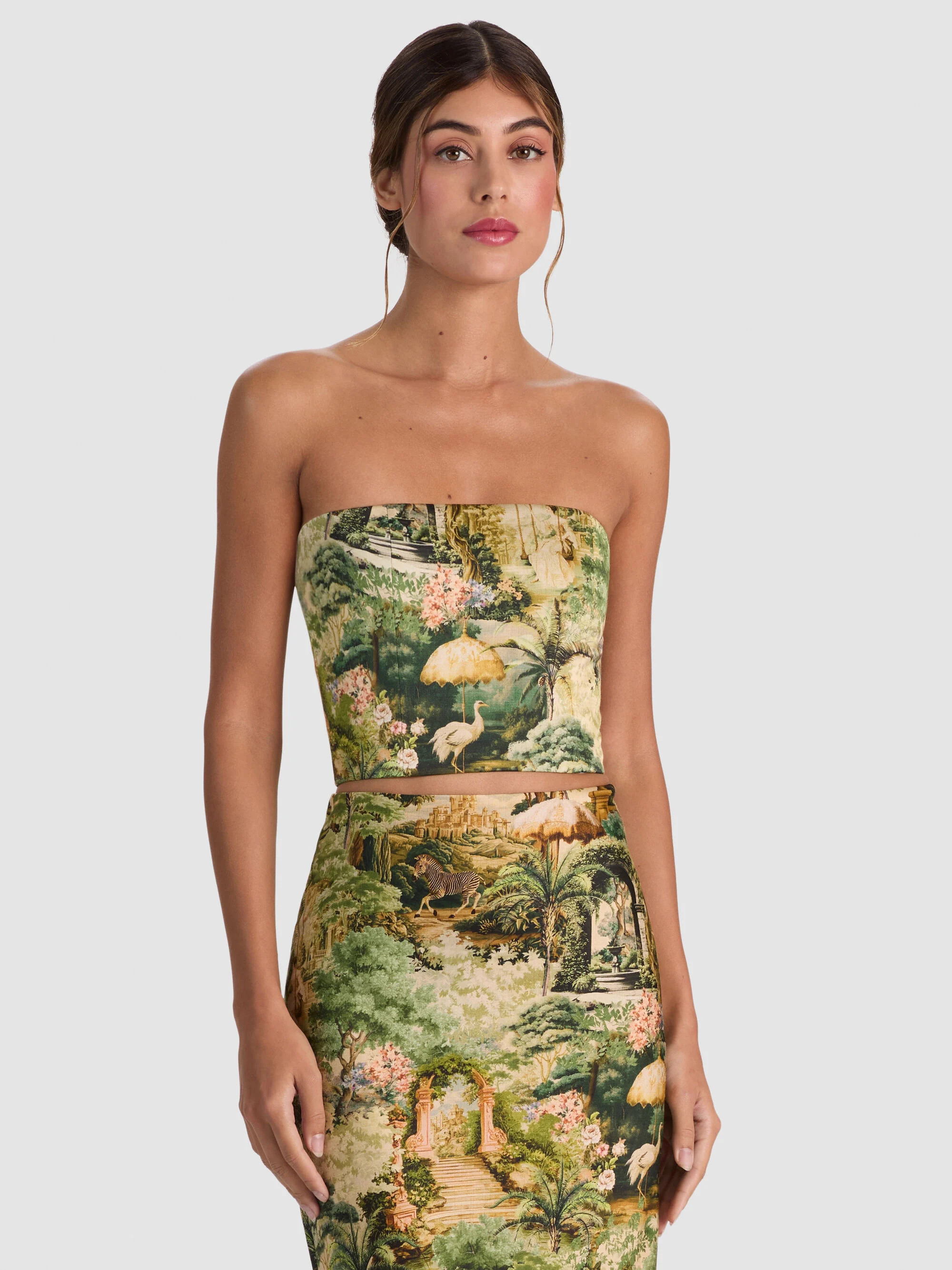 CERESI BANDEAU TOP | Alice + Olivia