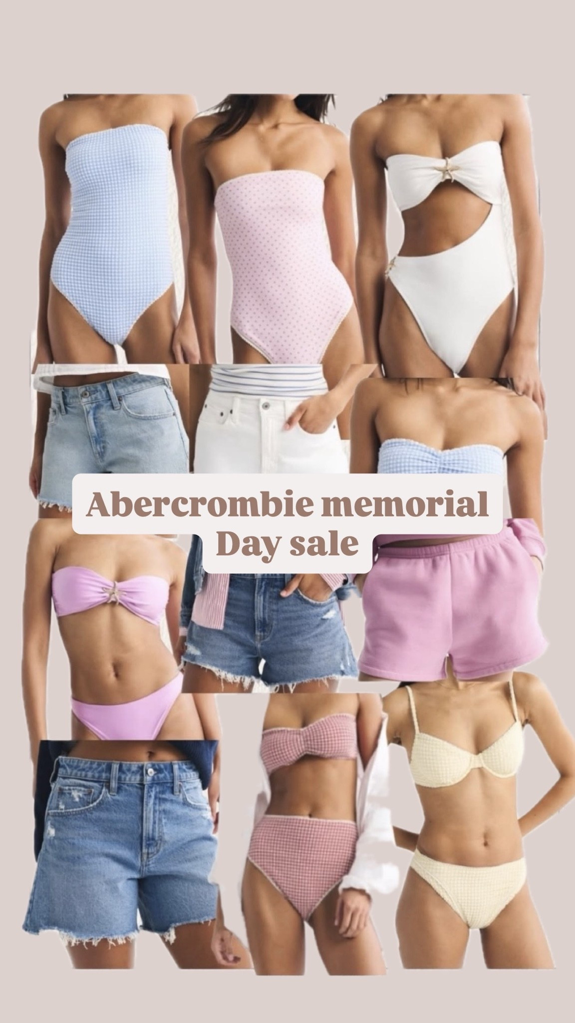 Memorial day sale
Summer picks
Travel finds
Abercrombie & fitch

#LTKsummer #LTKdresses #LTKsale