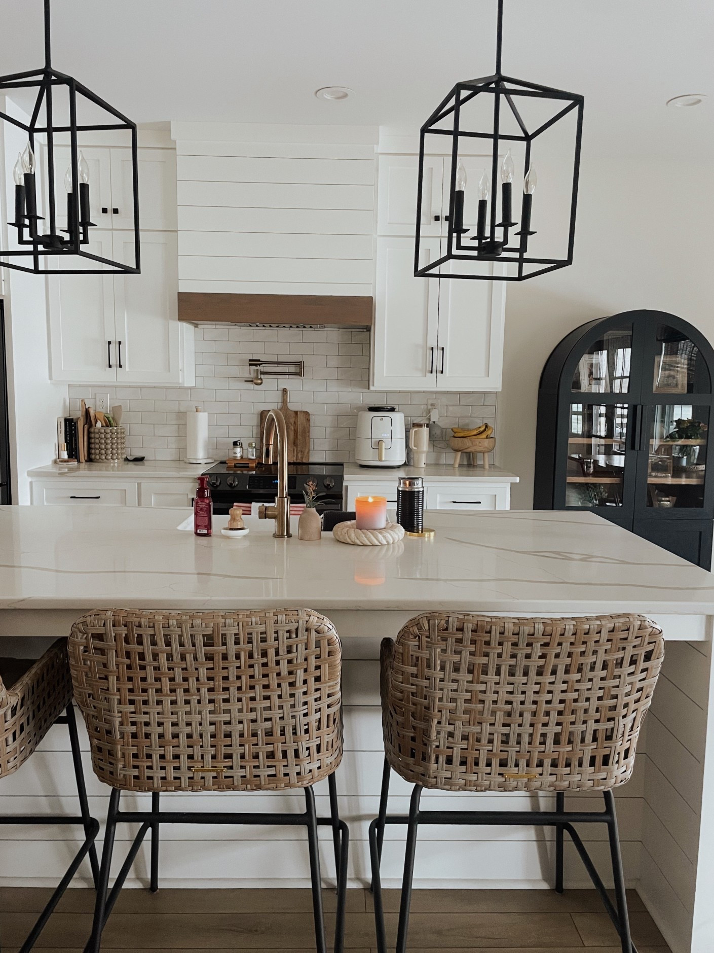 My barstools are always one of the things I’m asked about most.  They’re pretty pricey, but I just noticed they’re on major clearance! I’ve never seen them so cheap.

#LTKSaleAlert