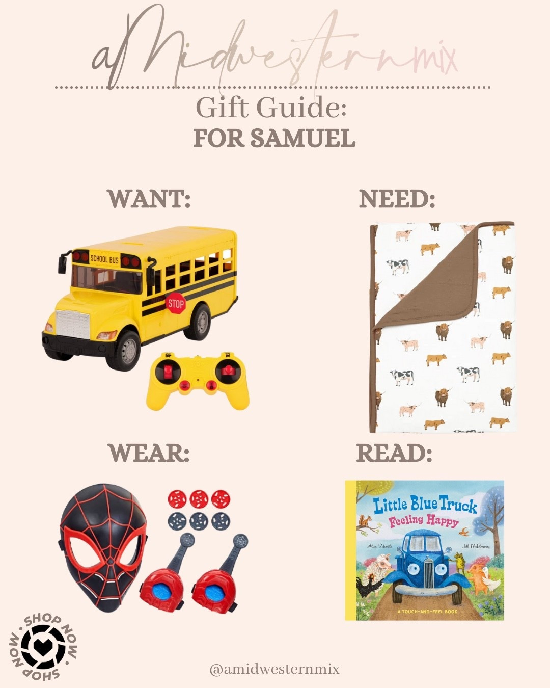 Sammy’s 4 gifts for Christmas this year! 

#LTKGiftGuide #LTKFindsUnder100 #LTKKids