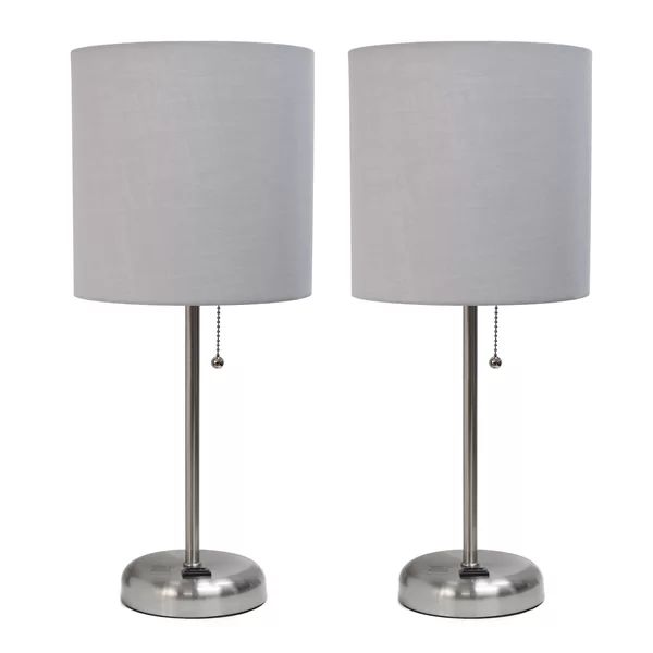 Kaul 19.5" Table Lamp Set (Set of 2) | Wayfair North America