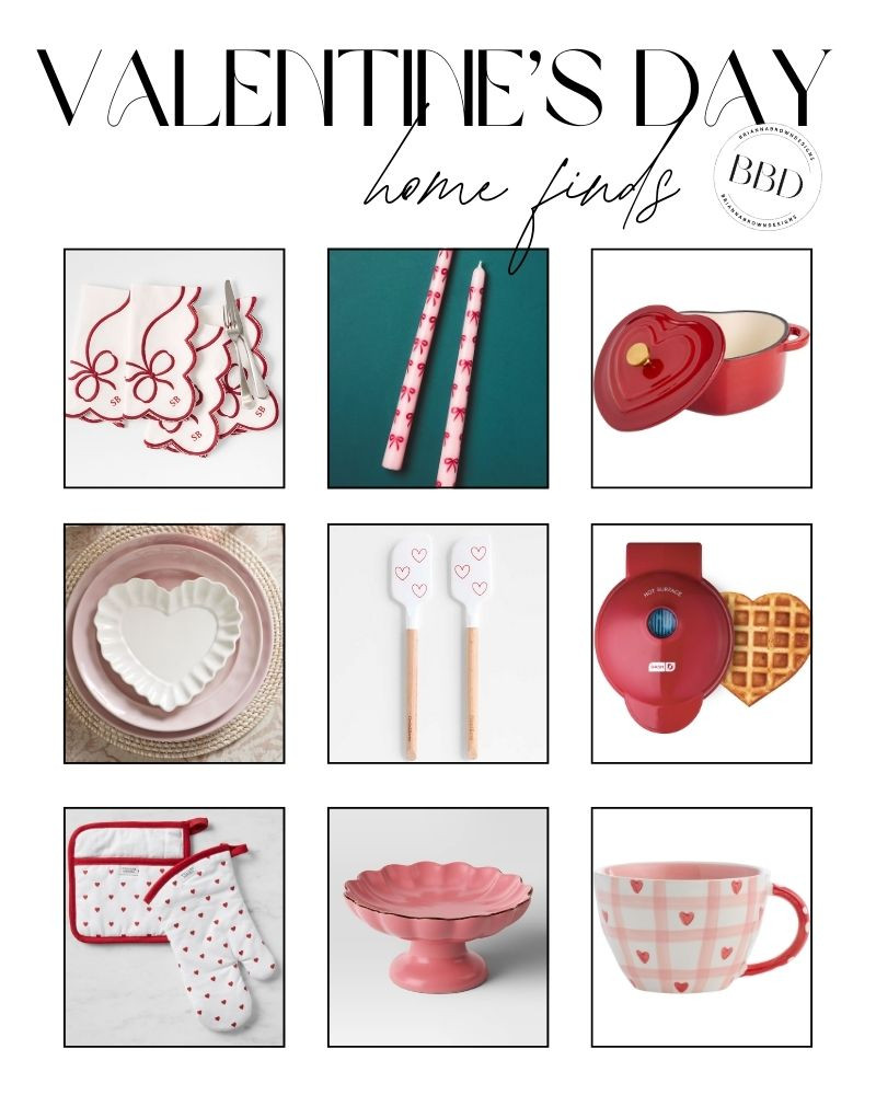 Valentine's Day home finds!


Valentine's Day, home finds, kitchen finds, candles, Target finds, coffee mug, plates 

 #LTKHome #LTKParties #LTKFindsUnder50
