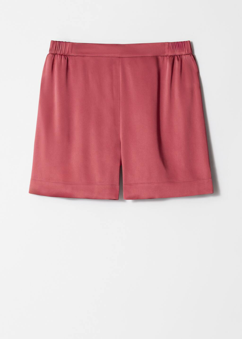 Satin Pull-On Shorts | & Other Stories - US
