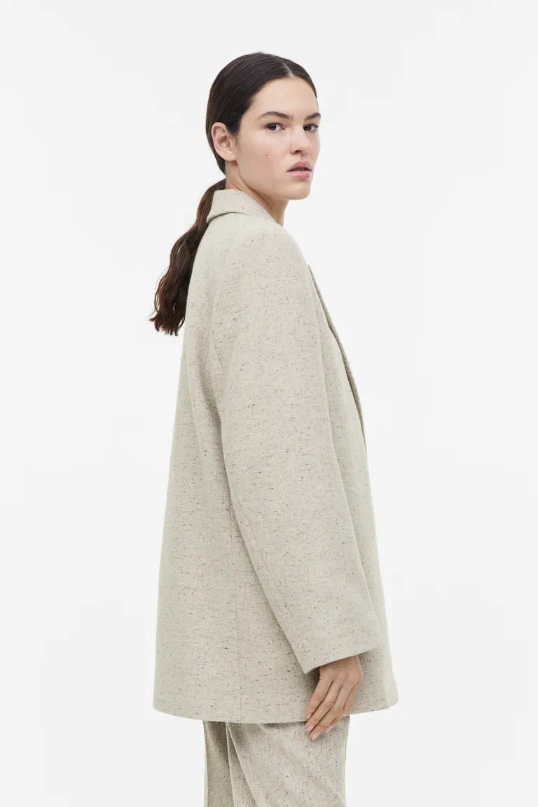 Jacke aus Wollmix | H&M (DE, AT, CH, NL, FI)