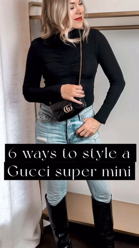 Gucci bag 
Mini Gucci bag
Mini bag