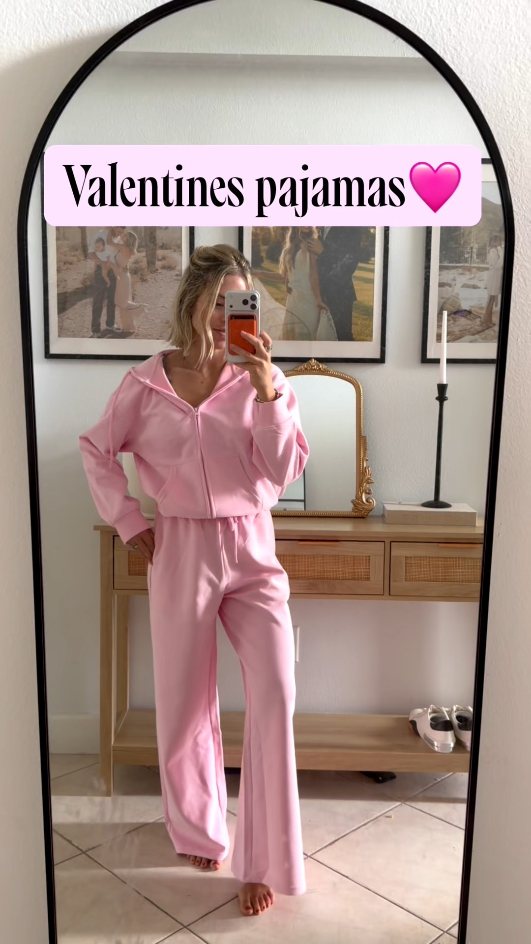 Valentines or galentines day pajamas! Perfect affordable cheap pj options for your next cozy night or party🩷✨ All from walmart  or Amazon but feel great quality! 

#LTKPetite #LTKmorningroutine #LTKValentine