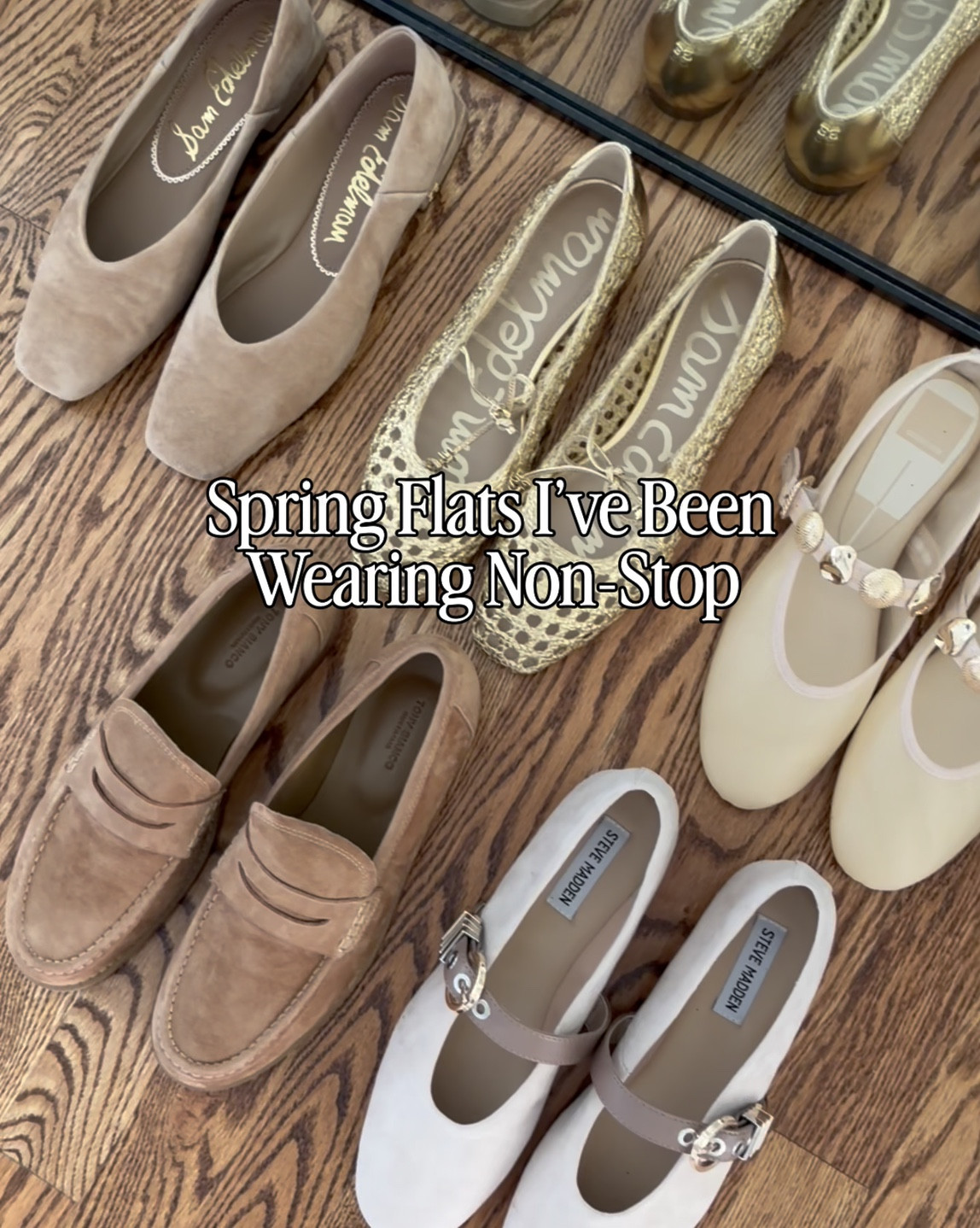 Flats I’ve been wearing non-stop lately 🤍 

Spring flats, spring shoes, mesh flats, flats 

#LTKootd #LTKSeasonal #LTKgrwm