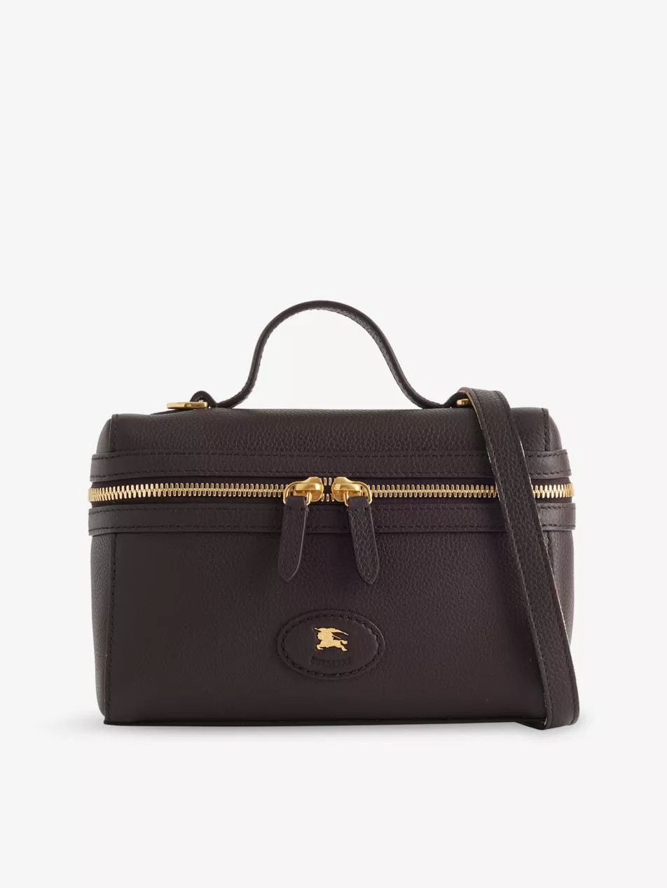 Bloomsbury Leather Vanity Bag | Selfridges
