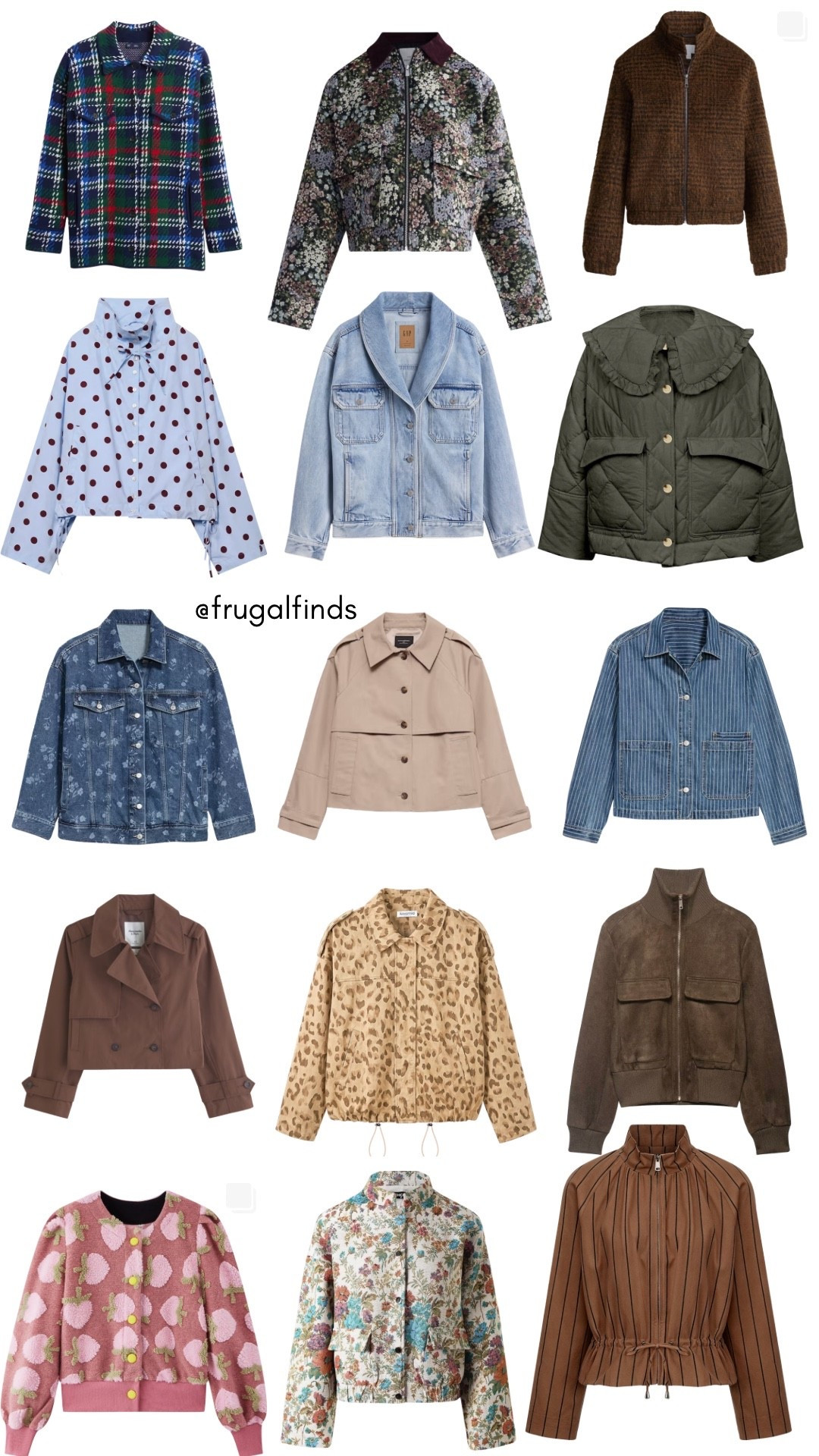 Current and cute jackets that are all budget-friendly and SUPER CUTE. Nothing over $60. Most under $50.

#LTKSeasonal #LTKootd