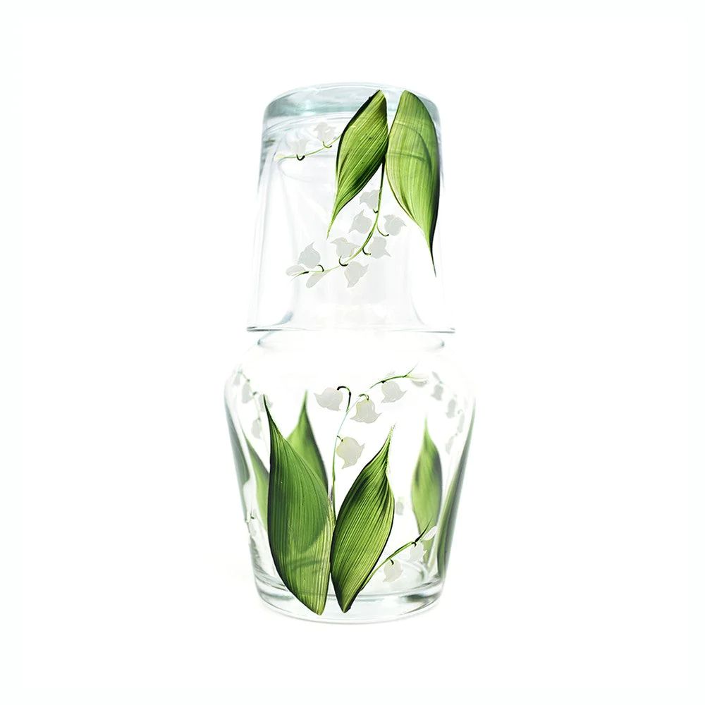 Lily Of The Valley Carafe And Tumbler | Over The Moon