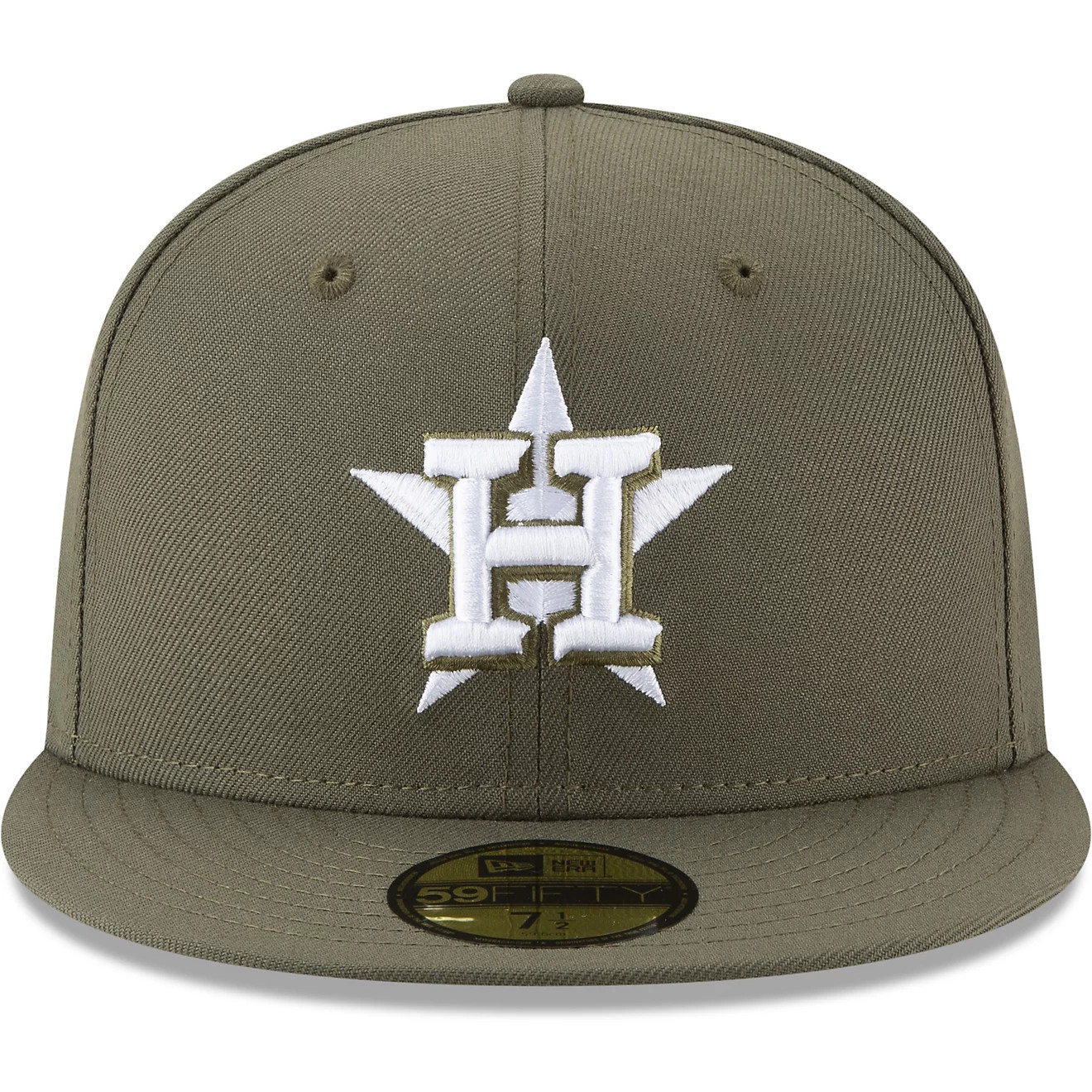 New Era Houston Astros 59FIFTY Cap | Free Shipping at Academy | Academy Sports + Outdoors