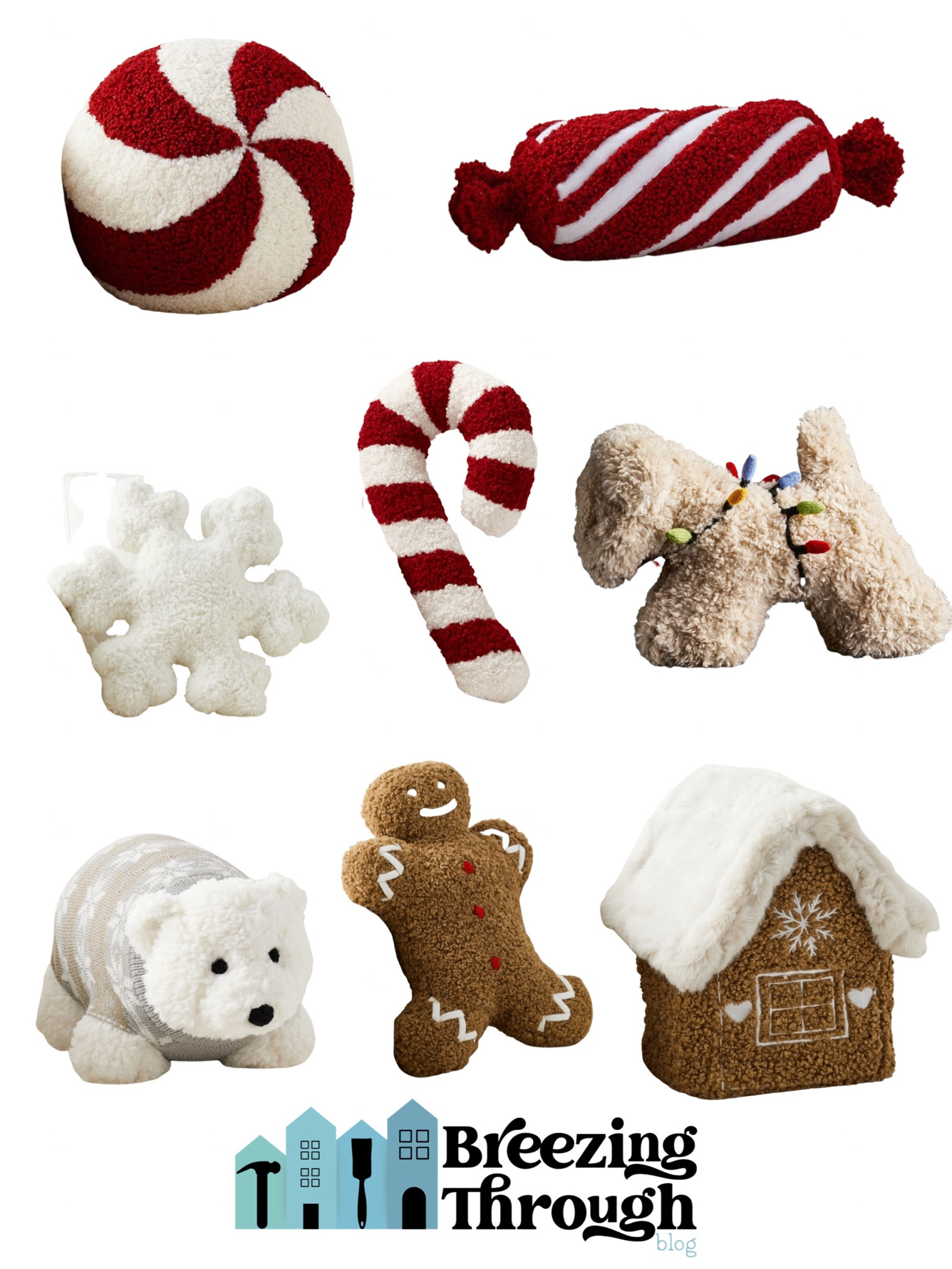 Pottery Barn just dropped more Christmas pillows and I want them all!! #breezingthrough #breezingthroughchristmas #christmaspillows

#LTKHoliday #LTKhome