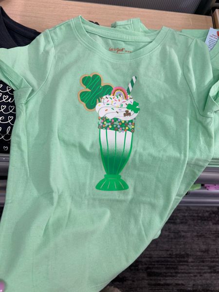 Grab your kids St a Patrick’s day gear before things sell out! I loved this shamrock shake T 

#LTKkids #LTKSeasonal #LTKfamily