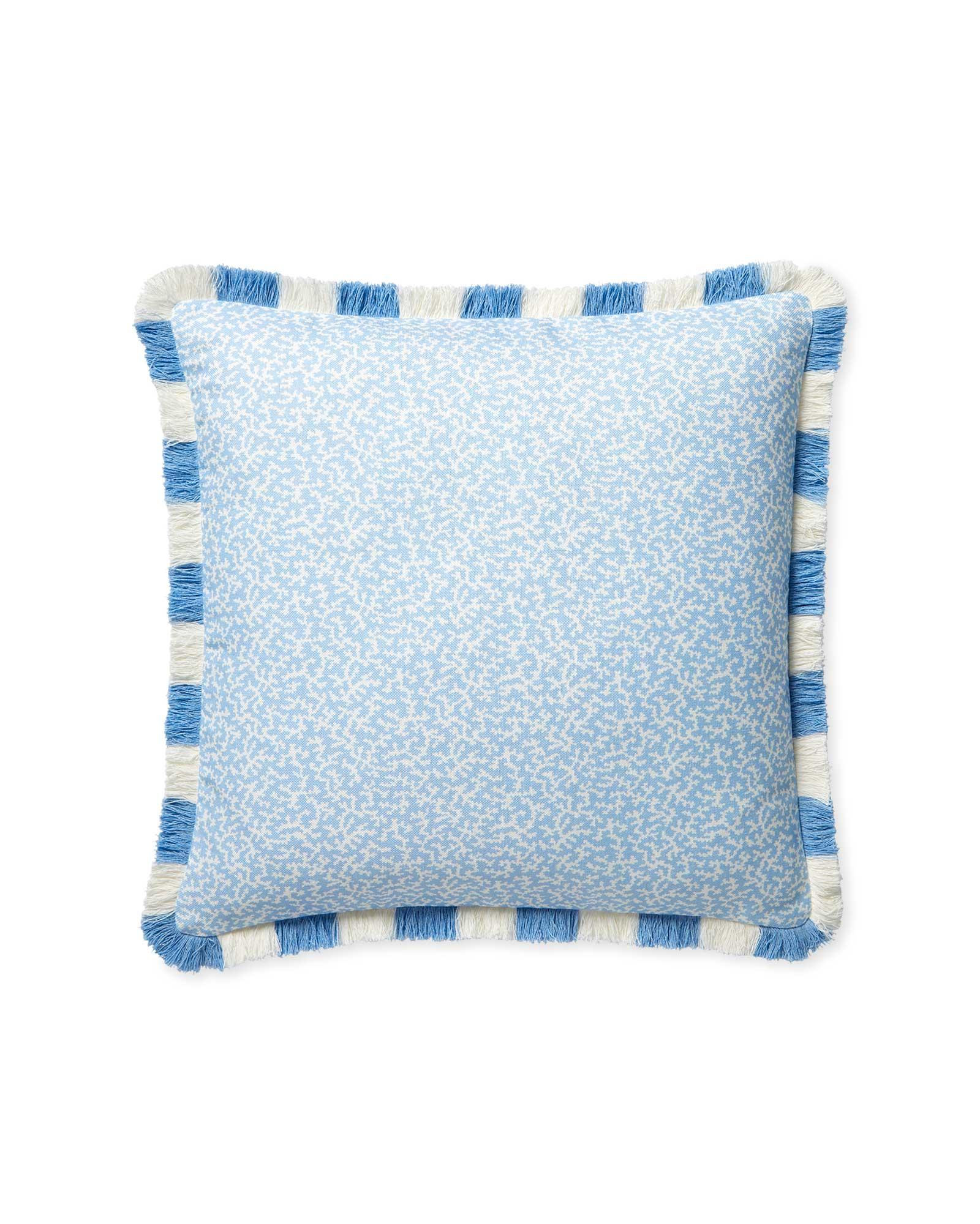 Reef Outdoor Pillow Cover | Serena and Lily