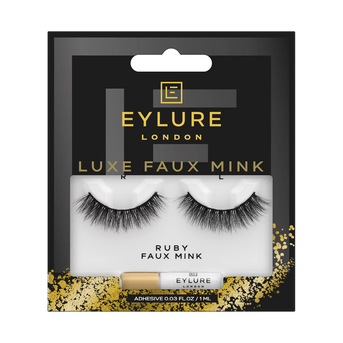 Eylure Luxe Faux Mink Ruby False Eyelashes - 1pr | Target