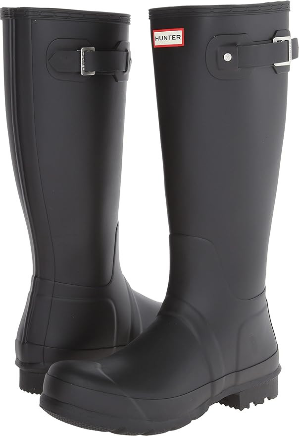 Hunter Women's Original Tall Rain Boot | Amazon (US)