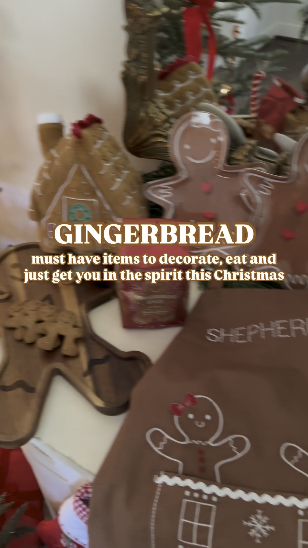 GINGERBREAD HAUL ♥️
Sharing my favorite gingerbread finds this Christmas season to decorate, eat or just get you into the spirit!
1. Mugs @potterybarnkids 
2. Syrup @williamssonoma 
3. Bread Mix @williamssonoma 
4. Plates @potterybarnkids 
5. Jellycat Gingerbread House @kidsanthem
6. Soft Cookies @traderjoes 
7. Measuring Spoons @mackenziechilds 
8. Jellycat boy & girl @kidsanthem 
9. Cookie Jar @potterybarnkids 
10. Apron @potterybarnkids 
11. Mug Cookie Hanger @traderjoes 
12. Charcuterie Board @walmart 

#LTKSeasonal #LTKHoliday #LTKGiftGuide