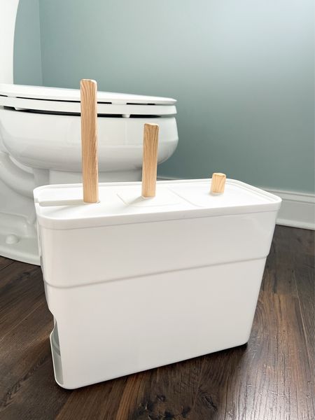3-in-1 bath trio caddy as seen in my reel. Your guests will thank you! 

#LTKHome #LTKFindsUnder50