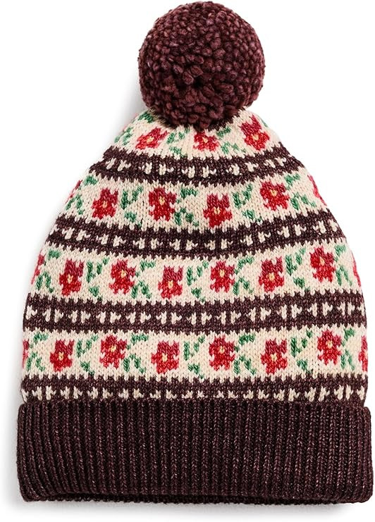 Loeffler Randall Women's Macelyn Intarsia Beanie | Amazon (US)