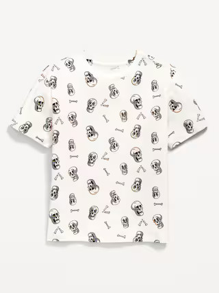 Softest Printed Crew-Neck T-Shirt for Boys | Old Navy (US)