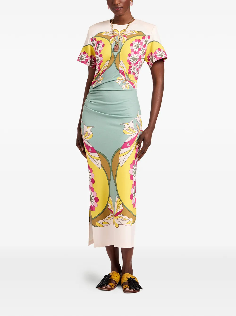 La DoubleJ Lela dress - Blue | Farfetch Global