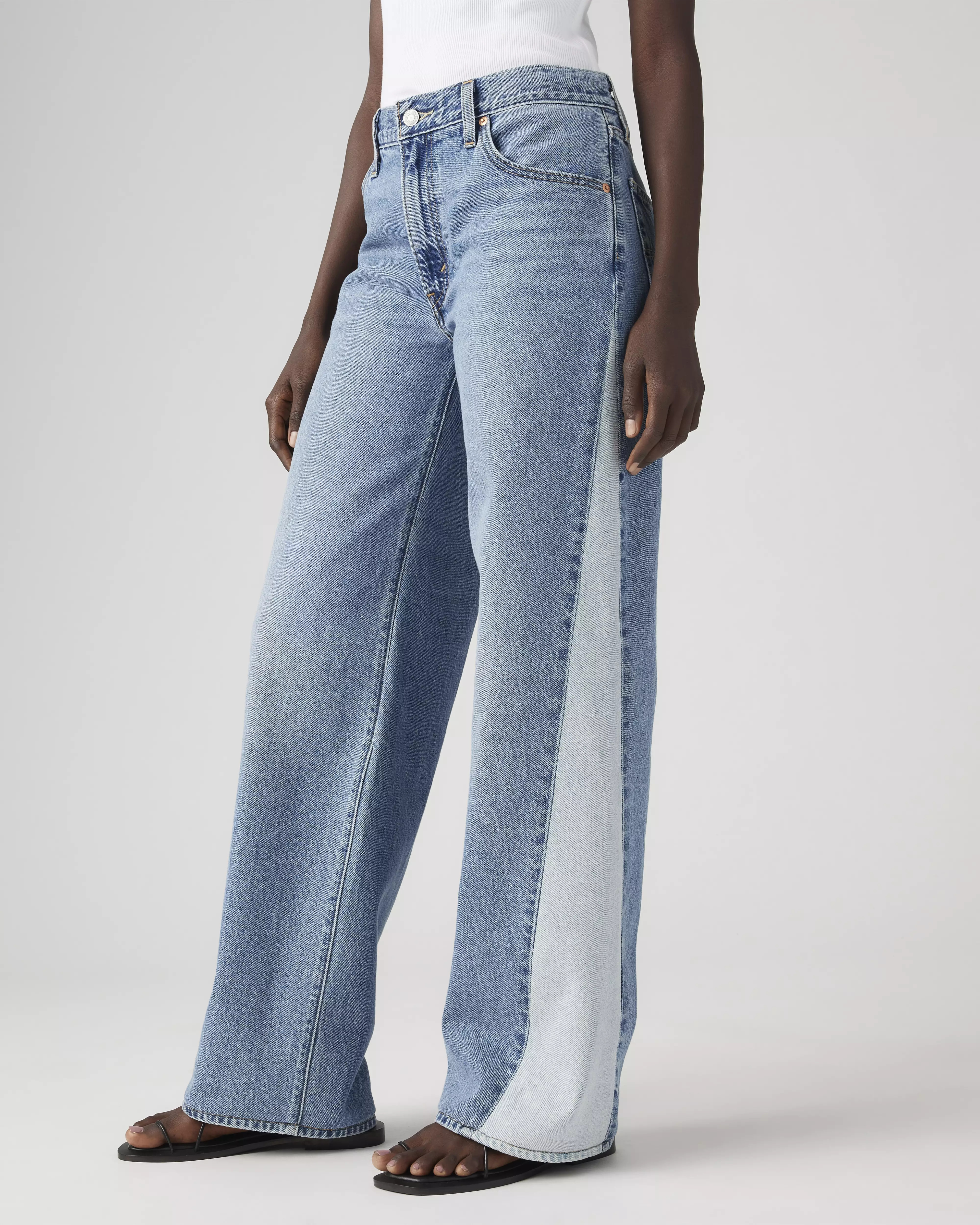 Baggy Dad Pieced Women's Jeans | Levi's US