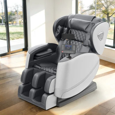 Osoria Zero Gravity Full Body Recliner Massage Chair with Heat, Air Massage & Bluetooth Speakers - Ergonomic Design for Ultimate Relaxation | Wayfair North America