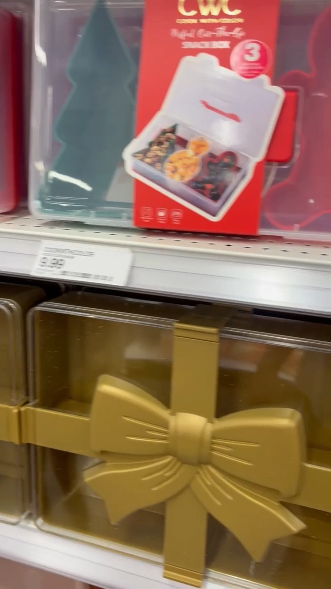 Holiday snack containers. Perfect for bringing treats to a party  and fun for the kids 

#LTKHoliday #LTKKids #LTKHome