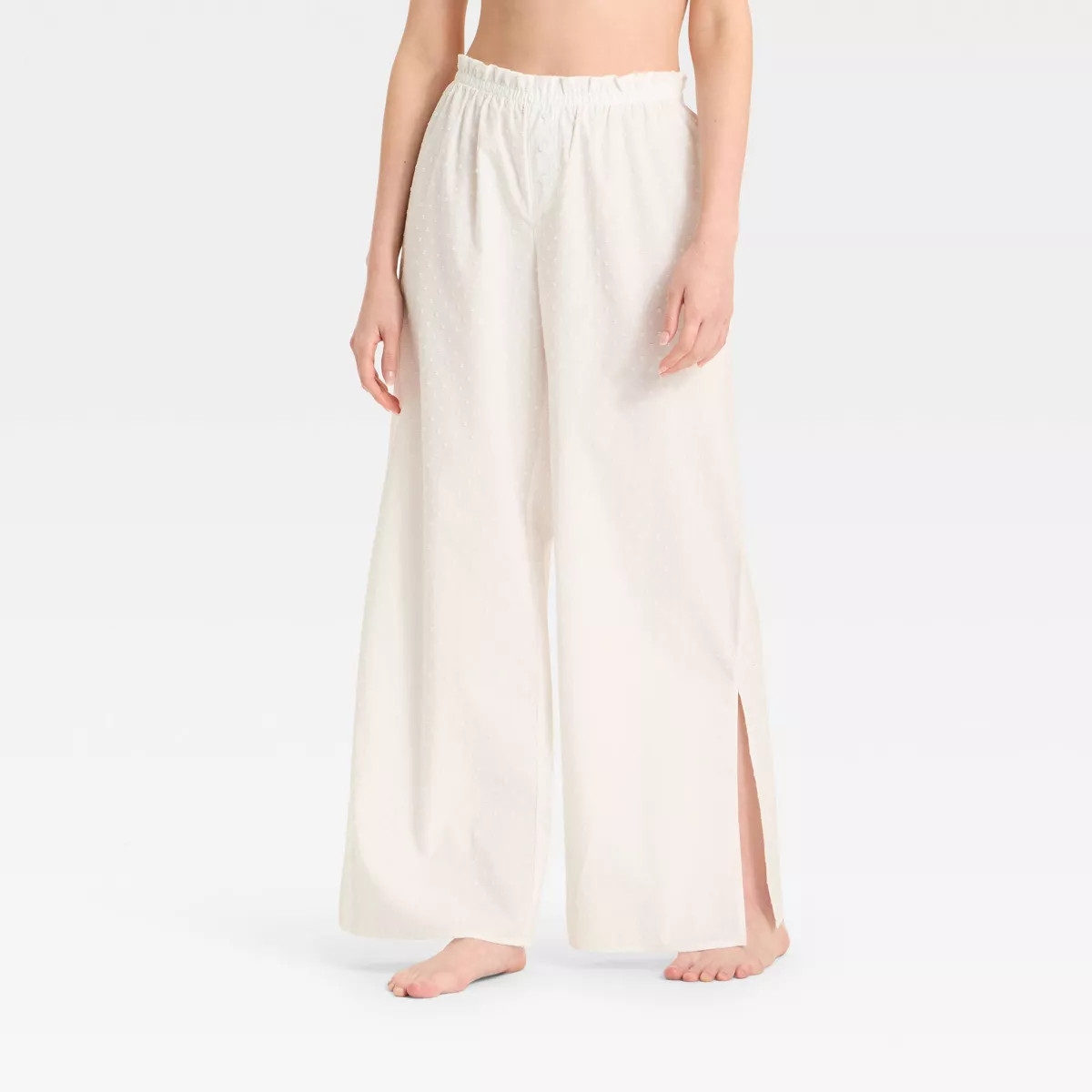 Women's Poplin Dot Pajama Pants - Colsie™ | Target