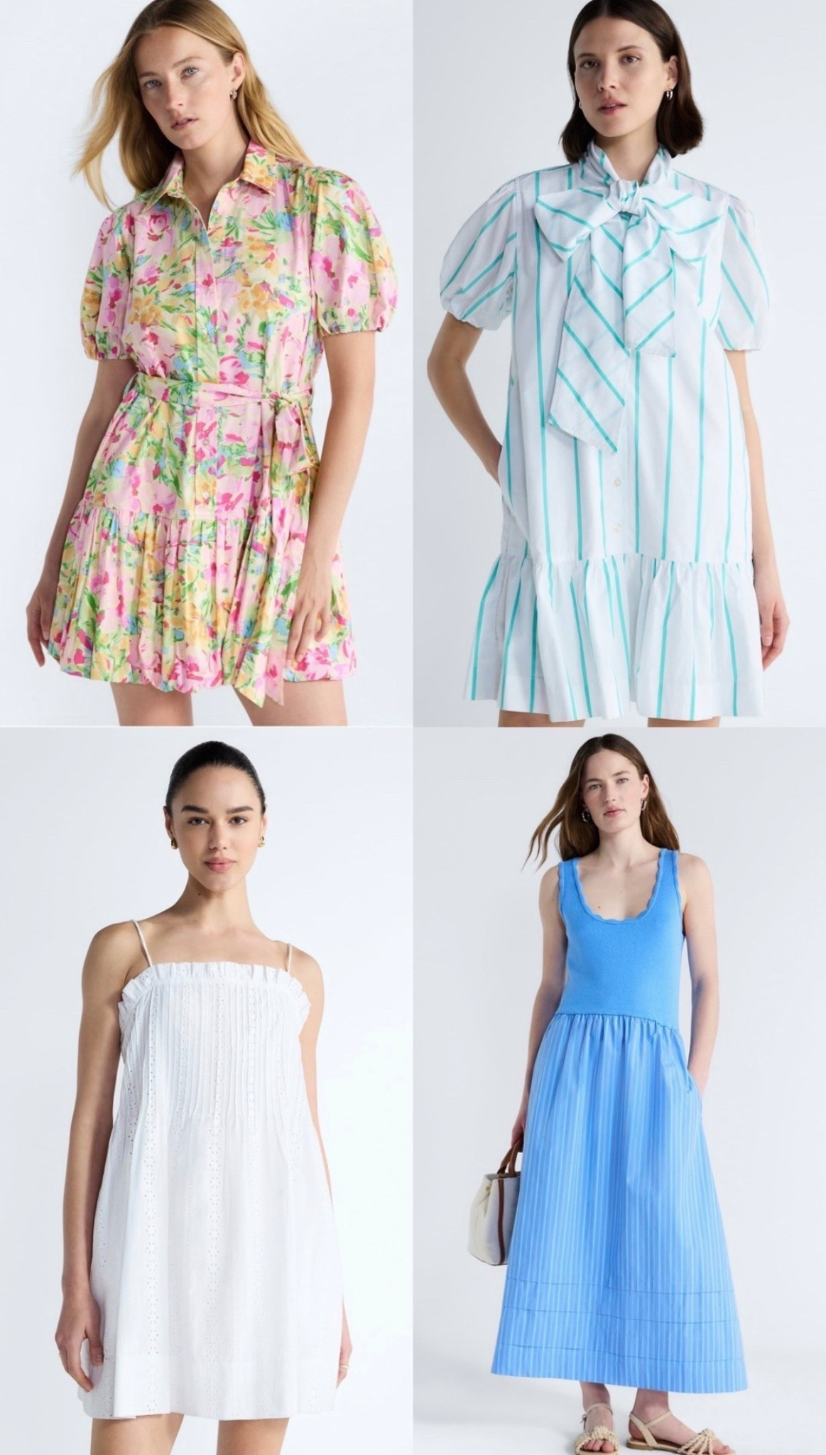 Walmart new arrivals are just too good to pass up! How adorable are these dresses for spring and summer?! 

#LTKSeasonal #LTKgrwm #LTKootd