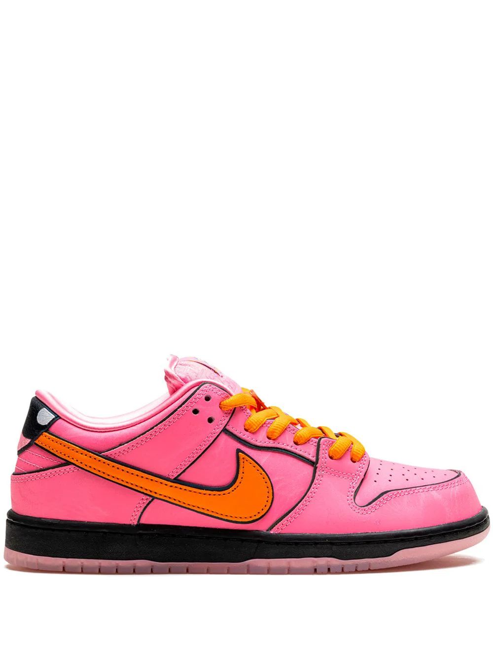 Nike x Powerpuff Girls SB Dunk Low "Blossom" Sneakers - Farfetch | Farfetch Global