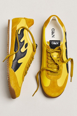 Bibi Lou Gamin Slim Flame Sneakers | Anthropologie (US)